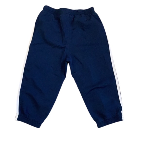 Adidas 24m lined sweatpants joggers Blue - Picture 2 of 5